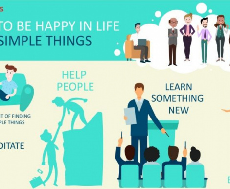 How to be Happy in Life with Simple Things